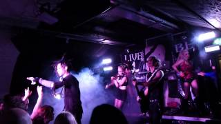 The Crüxshadows - Sleepless - live at The Tunnels, Bristol (25/7/2012)