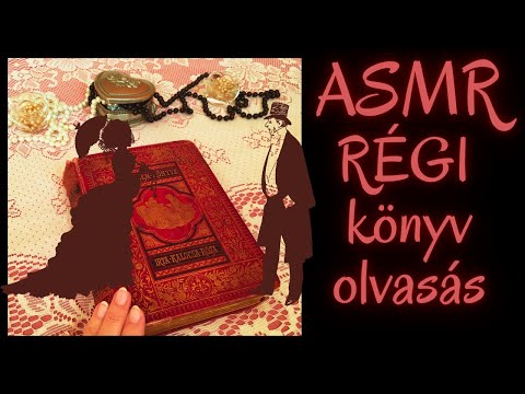 Magyar ASMR - Az illem könyve 📖 -olvasás🤓 - suttogás♥️