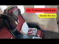 Japan Airlines Premium Economy Boeing 787 Doha To Tokyo Full Flight Review
