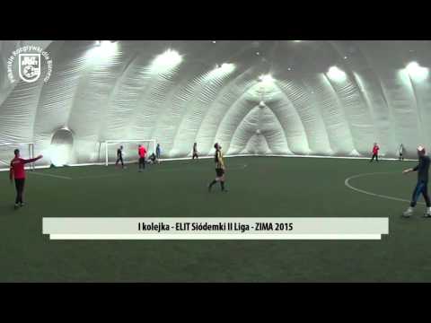 TRANS KORONA 1:6 RUVILLE - ELIT Siódemki II Liga ZIMA 2015