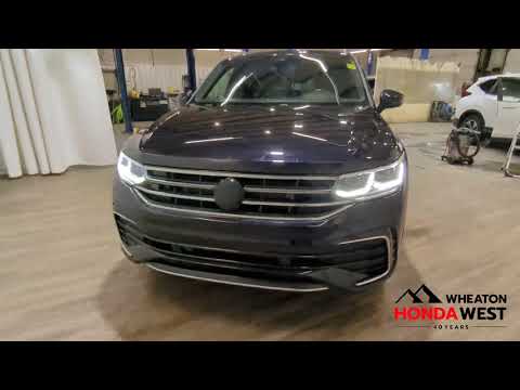 2023 Volkswagen Tiguan Highline R-Line