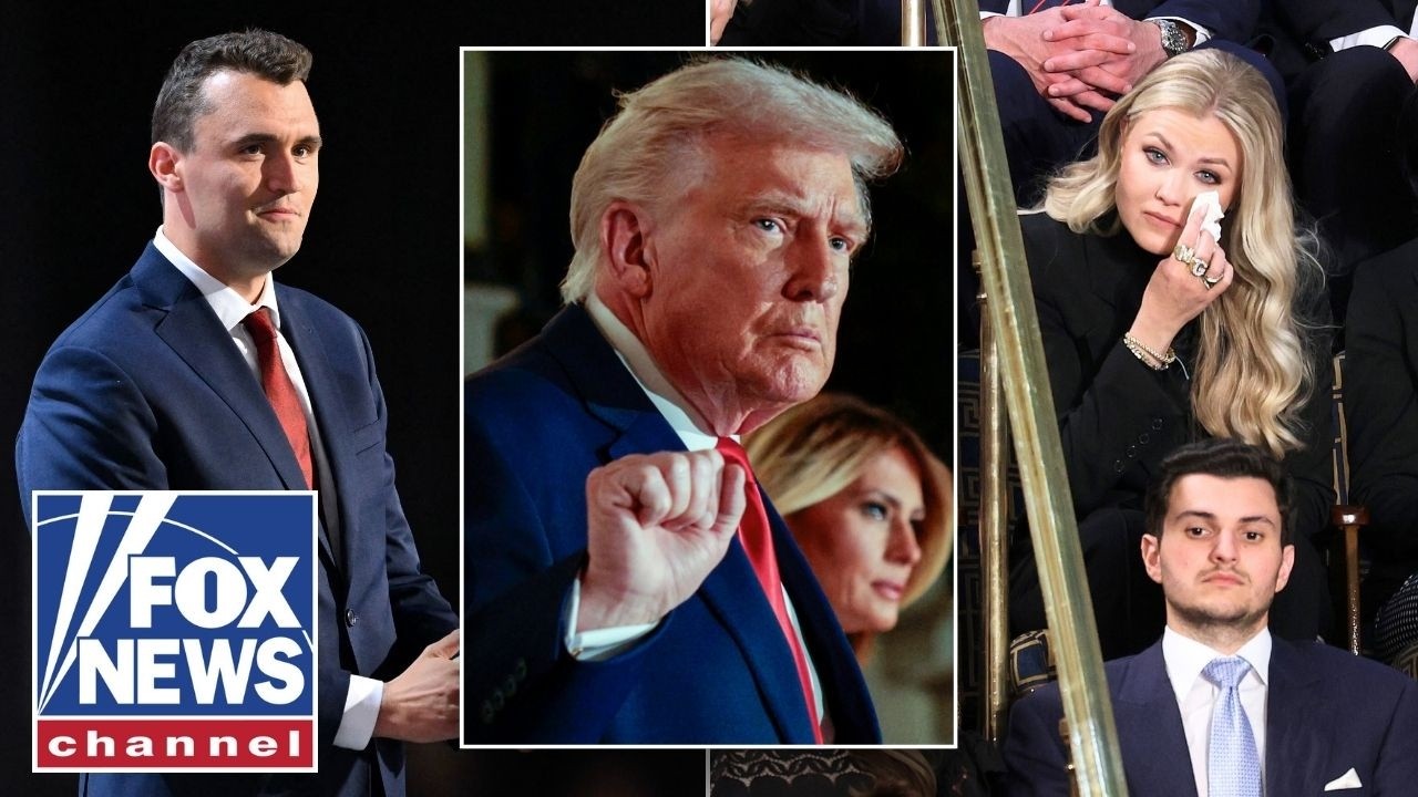 ‘MY GREAT FRIEND’: Trump laments Charlie Kirk assassination
