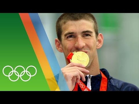 Michael Phelps' 8 golds at Beijing 2008 | Epic Olympic Moments