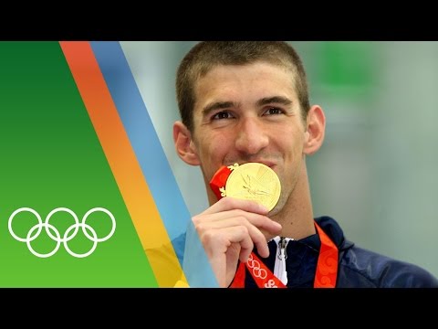 Matthias Steiner wins an emotional gold at Beijing 2008 Epic Olympic Moments