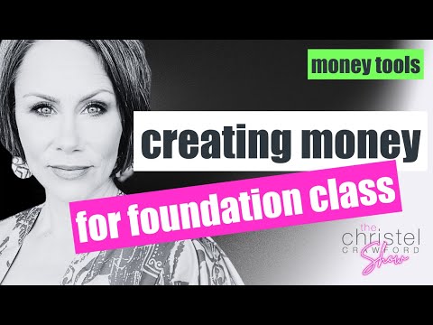 Ep 14: My Fave Tools for creating money for foundation class.