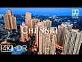 Chennai India In 4K HDR ULTRA HD 60 FPS Dolby Vision Drone Video