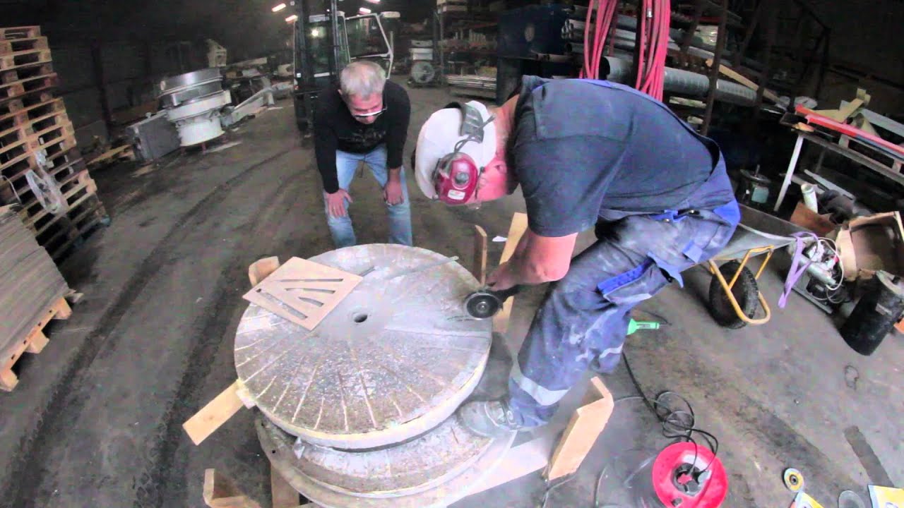 жерновая мельница