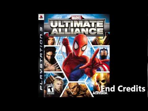 Marvel Ultimate Alliance OST 324 - End Credits