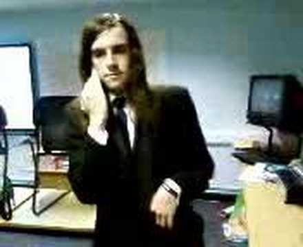 Luke O'Sullivan being hilarious and saying something funny