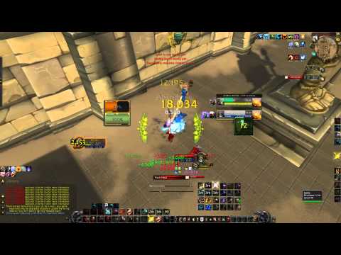 Feral Druid - Arena Burst 5.0.5