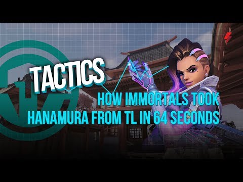 How Immortals countered Liquid's Sombra Strat & took Hanamura in 64 seconds