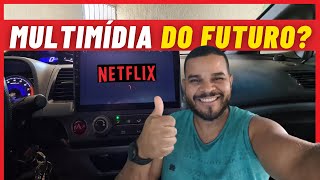 INSTALEI A NETFLIX NA MULTIMDIA DO NEW CIVIC - BATE PAPO SOBRE A HONESTV TP-7223H