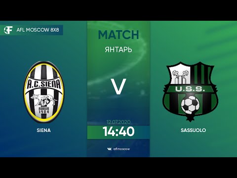 AFL20. Euroleague. C3. Day 3. Siena - Sassuolo