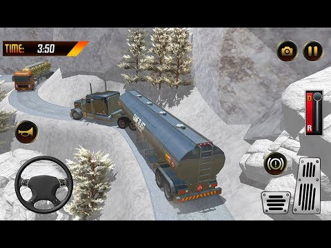 US Army Oil Tanker Transporter Truck Driver 2018