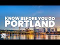 THINGS TO KNOW BEFORE YOU GO TO PORTLAND, OREGON