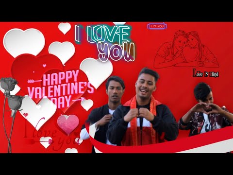 valentine Day special new Assamese song valentine' day I love you ...