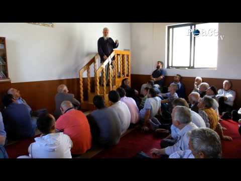 Njeriu është i ngutur - Altin Plumbi - HUTBE