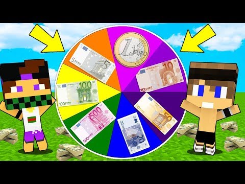 GIRA LA RUOTA E VINCI 15000 EURO! - Minecraft ITA