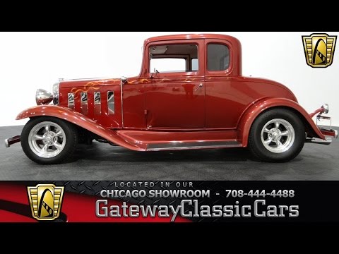 1932 Chevrolet 5-Window Coupe (CC-952328) for sale in Tinley Park, Illinois