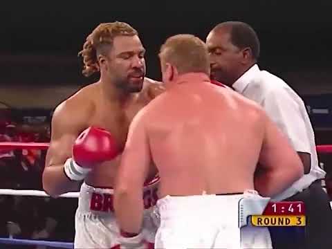 Shannon Briggs vs Frans Botha (FULL FIGHT) | 7th August 1999 | Trump Taj Mahal, Atlantic City, USA