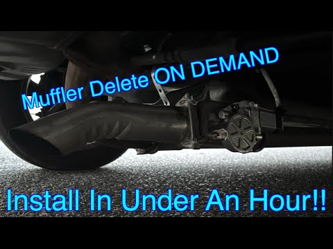 How to Install an Exhaust Cutout on ANY CAR! NO WELDING OR WIRING REQUIRED!
