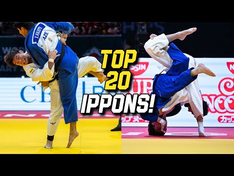 TOP 20 IPPONS from Judo World Championships 2025