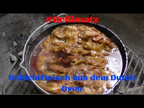 #027 Schichtfleisch aus dem DUTCH OVEN | Petromax ft 4,5 inklusive Fail :-) --- #Grillmatz