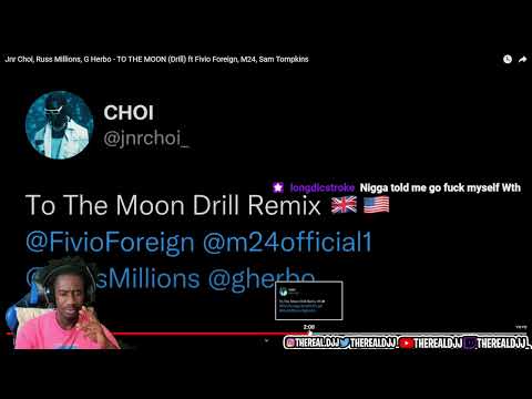 Jnr Choi, Russ Millions, G Herbo - TO THE MOON (Drill) ft Fivio Foreign, M24, Sam Tompkins-REACTION