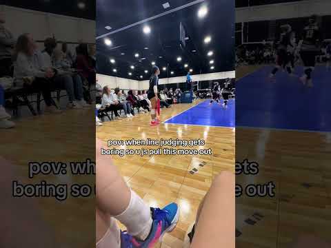 When game is too boring. #volleyball #athlete #sports #volleyballworld #usavolleyball