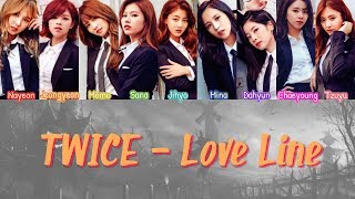TWICE - Love Line [Legendado PT-BR | HAN | ROM] Lyrics Color Coded