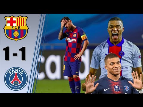 Barcelona Vs PSG 1-1 Extended 2021 Full HD