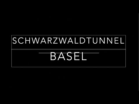 Basel Schwarzwaldtunnel ein Lehrfilm ohne Ampeln