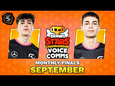 FIRST PLACE FOR SK GAMING! 🏆 | BRAWL STARS VOICE COMMS | BSC SEPTEMBER MONTHLY FINALS