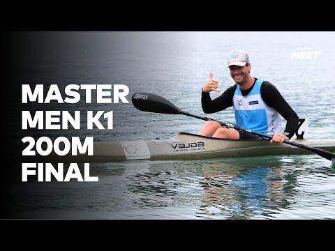 Master Men K1 200m Final  |  Blue Lakes 2 2021 New Zealand