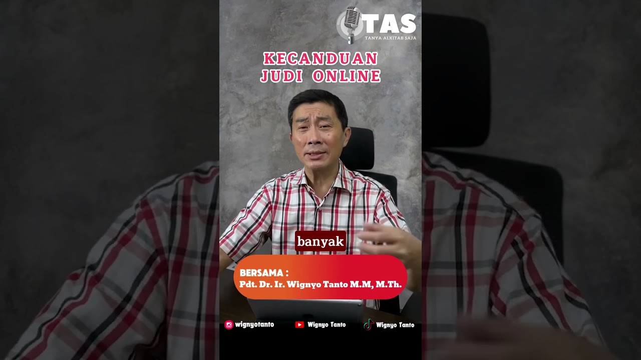 TAS#032 Kecanduan Judi?