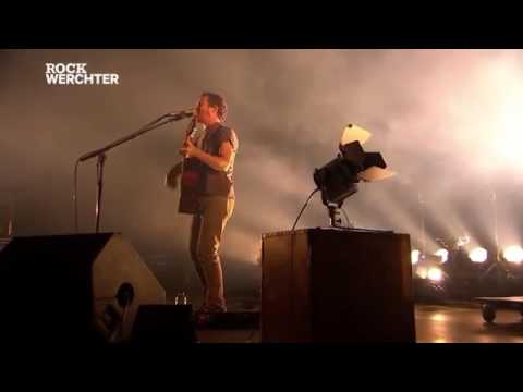 Damien Rice live concert  RockWerchter festival Belgium 2015 RW15