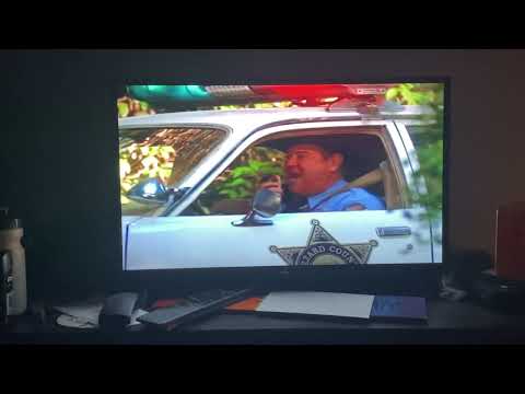 The Dukes Of Hazzard reunion 1997 car chase and jump