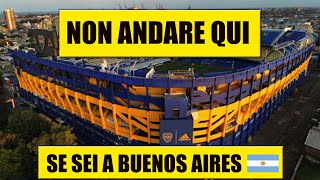 🤔QUALI QUARTIERI EVITARE a Buenos Aires (1° VIAGGIO) | Un Italiano en Argentina