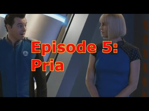 The Orville ep. 5: 'Pria' review