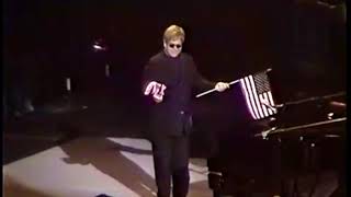 Elton John - I gotta get a meal ticket - Live in Fresno CA-December - 7th  - 2001