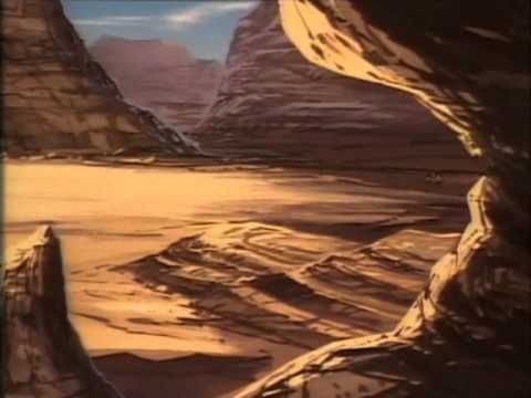 M.A.S.K.  S01E48 - Quest of the Canyon