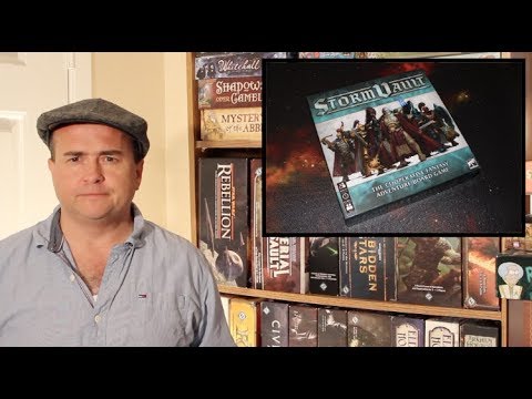 The Discriminating Gamer: Stormvault