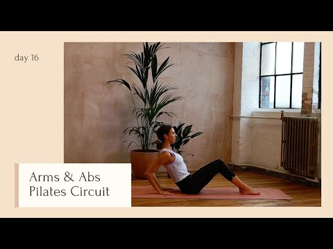 Arms & Abs Pilates Circuit | DAY 16 | Lottie Murphy Pilates