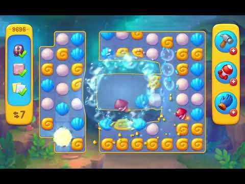 Fishdom Level 9696 - Daily Log #52