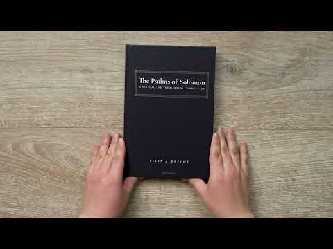 Video Preview for The Psalms of Solomon | Hardcover