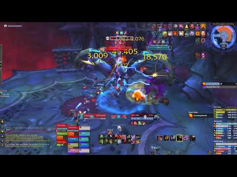 Guild First!  Heroic Halfus Wyrmbreaker 10 man Blood DK Tank POV