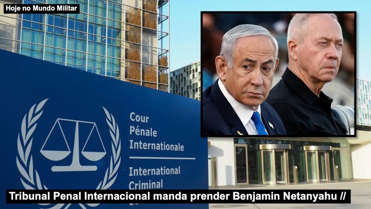 Tribunal Penal Internacional manda prender Benjamin Netanyahu