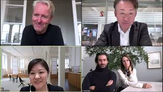 ロナン・ブルレックとガム・フラテージがデザインプロセスやKOYORIとのものづくりについて語ります。