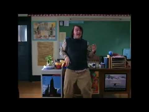 "The Legend of The Rent" if the instruments actually sounded like Jack Black