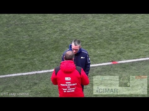 Voor aanvang Beker DOVO JO13-1 - OSM'75 JO13-1